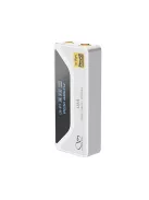 SHANLING UA4 - DAC și amplificator de căști portabil 32bit 768kHz DSD512 MQA - Argint