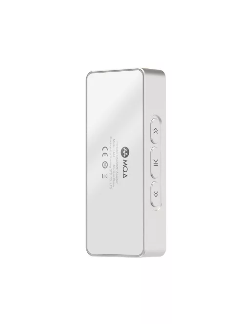 SHANLING UA4 - DAC și amplificator de căști portabil 32bit 768kHz DSD512 MQA - Argint