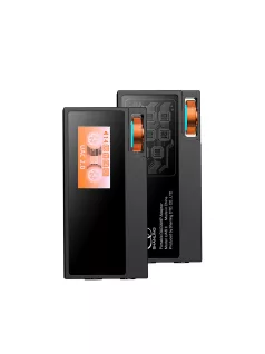   SHANLING UA6 II - DAC portabil și amplificator pentru căști 32bit 768kHz DSD512 - Negru