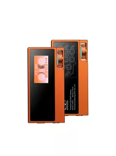   SHANLING UA6 II - DAC portabil și amplificator pentru căști 32bit 768kHz DSD512 - Orange