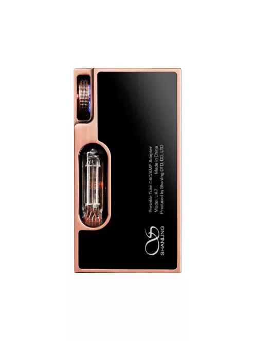 SHANLING UA7 COPPER - DAC portabil și amplificator valvular pentru căști 32bit 768kHz DSD512