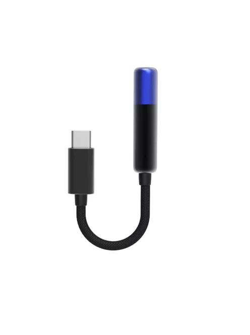VERSION APP SHANLING UA MINI - DAC portabil și amplificator pentru căști 32bit 384kHz DSD256 - Albastru