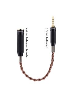 SIVGA AUDIO ADAPTER - 6N OCC Adaptor 4,4mm - 3,5mm