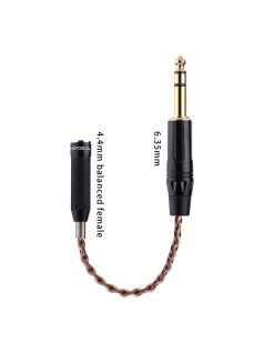 SIVGA AUDIO ADAPTER - 6N OCC Adaptor 4,4mm - 6,35mm