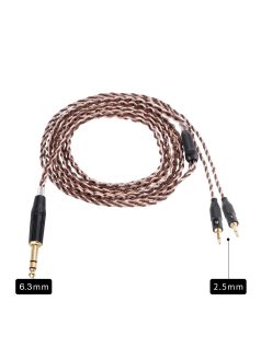   SIVGA AUDIO HEADPHONE CABLE - Cablu pentru căști 6N OCC - 6,35mm