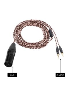   SIVGA AUDIO HEADPHONE CABLE - Cablu pentru căști 6N OCC - XLR