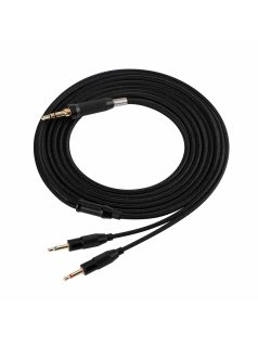   SIVGA AUDIO HEADPHONE CABLE - Cablu pentru căști OCC cu conector de 3,5 mm - Negru
