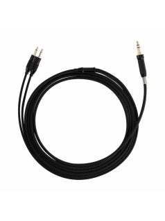  SIVGA AUDIO HEADPHONE CABLE - Cablu pentru căști OCC cu conector de 3,5 mm - Negru