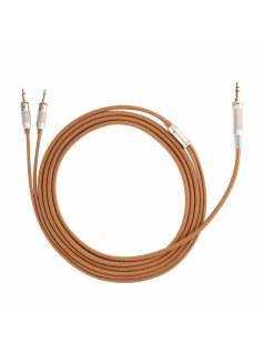   SIVGA AUDIO HEADPHONE CABLE - Cablu pentru căști OCC cu conector de 3,5 mm - Maro