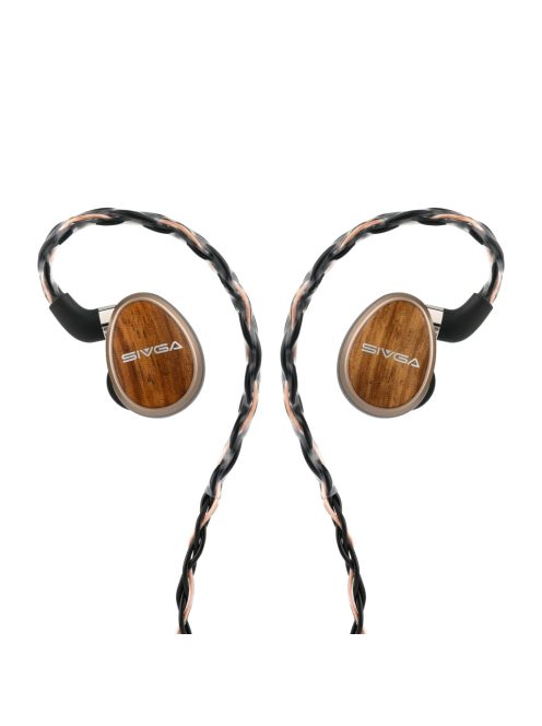SIVGA AUDIO NIGHTINGALE PRO - Un set de căști In-ear cu un driver planar, cablu interschimbabil cu cupru argintat 2-Pin