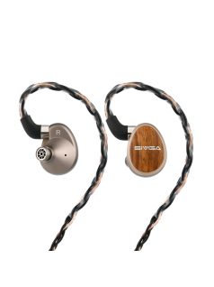   SIVGA AUDIO NIGHTINGALE PRO - Un set de căști In-ear cu un driver planar, cablu interschimbabil cu cupru argintat 2-Pin