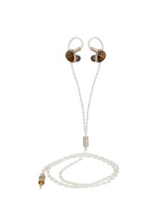   SIVGA AUDIO QUE UTG - Căști intraauriculare dinamice cu membrană de sticlă plată One Dynamic din cupru placat cu argint cu cablu interschimbabil cu 2 pini