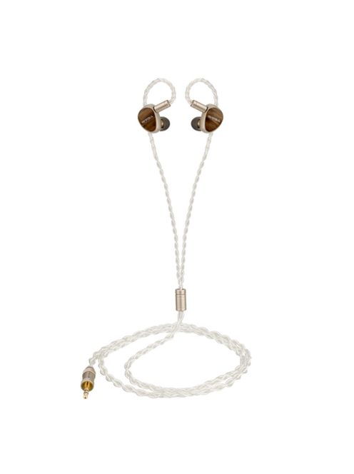 SIVGA AUDIO QUE UTG - Căști intraauriculare dinamice cu membrană de sticlă plată One Dynamic din cupru placat cu argint cu cablu interschimbabil cu 2 pini