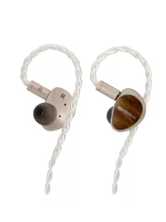   SIVGA AUDIO QUE UTG - Căști intraauriculare dinamice cu membrană din sticlă plată, cu cablu interschimbabil din cupru placat cu argint de tip 2-Pin
