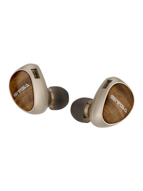 SIVGA AUDIO QUE UTG - Căști intraauriculare dinamice cu membrană de sticlă plată One Dynamic din cupru placat cu argint cu cablu interschimbabil cu 2 pini