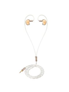   SIVGA AUDIO QUE - Căști pentru monitor intraauriculare cu un driver dinamic cu cablu cu 2 pini din cupru placat cu argint