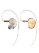 SIVGA AUDIO QUE - Căști pentru monitor intraauriculare cu un driver dinamic cu cablu cu 2 pini din cupru placat cu argint