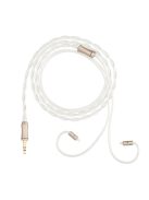 SIVGA AUDIO QUE - Căști pentru monitor intraauriculare cu un driver dinamic cu cablu cu 2 pini din cupru placat cu argint