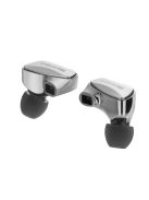 SIVGA AUDIO SM100 - Căști intraauriculare cu microfon și două drivere dinamice, cu cablu detașabil placat cu argint, cu pini de conectare.