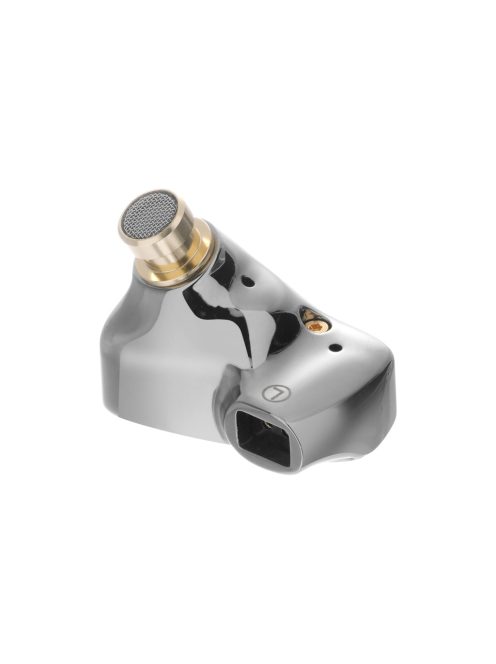 SIVGA AUDIO SM100 - Căști intraauriculare cu microfon și două drivere dinamice, cu cablu detașabil placat cu argint, cu pini de conectare.