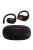 SIVGA AUDIO SO1 - Căști sportive on-ear Truly Wireless (TWS) cu încărcare wireless (Qi) Bluetooth 5.3 IPX5 - Negru