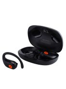 SIVGA AUDIO SO1 - Căști sportive on-ear Truly Wireless (TWS) cu încărcare wireless (Qi) Bluetooth 5.3 IPX5 - Negru