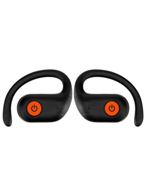 SIVGA AUDIO SO1 - Căști sportive on-ear Truly Wireless (TWS) cu încărcare wireless (Qi) Bluetooth 5.3 IPX5 - Negru