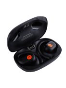SIVGA AUDIO SO1 - Căști sportive on-ear Truly Wireless (TWS) cu încărcare wireless (Qi) Bluetooth 5.3 IPX5 - Negru