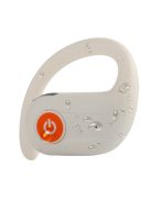 SIVGA AUDIO SO1 - Căști sportive on-ear Truly Wireless (TWS) cu încărcare wireless (Qi) Bluetooth 5.3 IPX5 - Alb