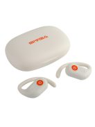 SIVGA AUDIO SO1 - Căști sportive on-ear Truly Wireless (TWS) cu încărcare wireless (Qi) Bluetooth 5.3 IPX5 - Alb