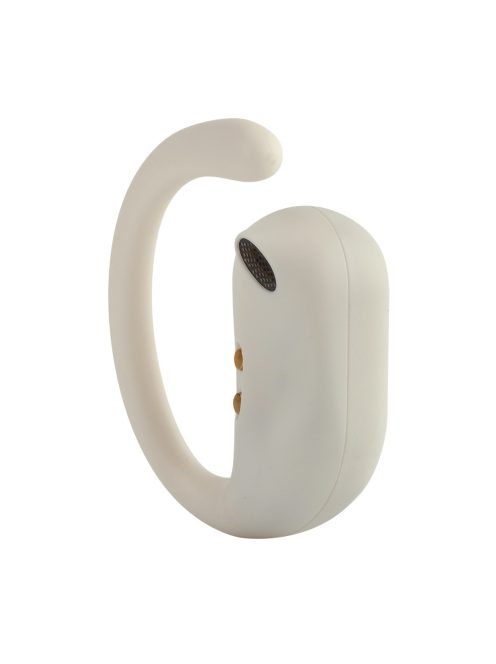 SIVGA AUDIO SO1 - Căști sportive on-ear Truly Wireless (TWS) cu încărcare wireless (Qi) Bluetooth 5.3 IPX5 - Alb