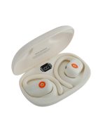 SIVGA AUDIO SO1 - Căști sportive on-ear Truly Wireless (TWS) cu încărcare wireless (Qi) Bluetooth 5.3 IPX5 - Alb