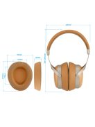 SIVGA AUDIO SV021 PRO - Căști dinamice cu design închis, de tip over-ear, cu cablu 3.5 mm interschimbabil - Lemn de fag