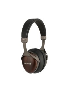   SIVGA AUDIO SV021 PRO - Căști dinamice cu design închis, de tip over-ear, cu cablu 3.5 mm interschimbabil - Lemn de zebră
