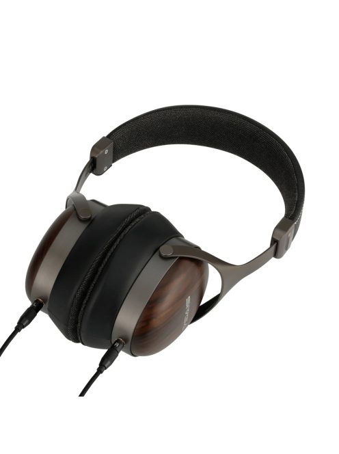 SIVGA AUDIO SV021 PRO - Căști dinamice cu design închis, de tip over-ear, cu cablu 3.5 mm interschimbabil - Lemn de zebră