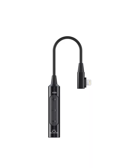 SOUNDMAGIC A30i - DAC portabil și amplificator pentru căști cu conector Lightning