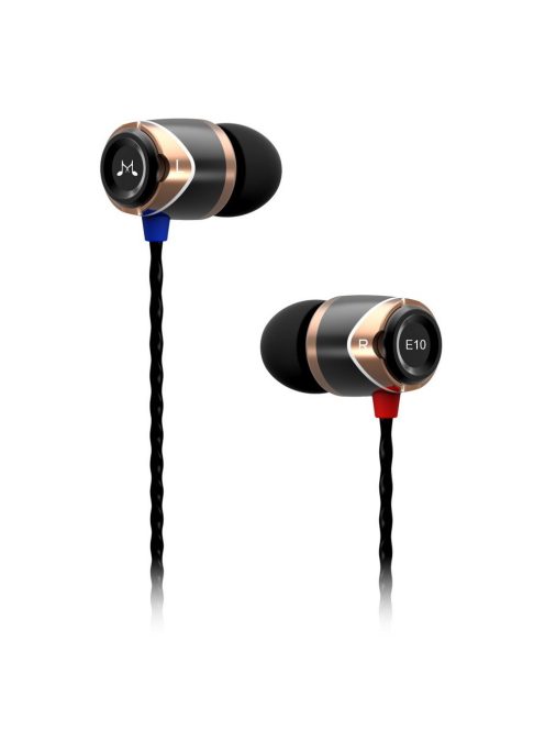SOUNDMAGIC E10 - Căști intraauriculare stereo de înaltă calitate, câștigătoare a mai multor premii - Auriu