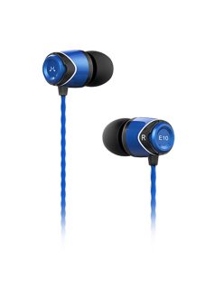   SOUNDMAGIC E10 - Căști intraauriculare stereo de înaltă calitate, câștigătoare a mai multor premii - Albastru