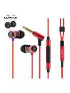 SoundMAGIC E10C - Căști stereo In-Ear high quality cu microfon - Roșu