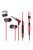 SoundMAGIC E10C - Căști stereo In-Ear high quality cu microfon - Roșu