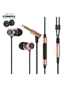   SoundMAGIC E10C - Căști stereo In-Ear high quality cu microfon - Auriu