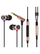 SoundMAGIC E10C - Căști stereo In-Ear high quality cu microfon - Auriu