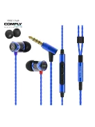 SoundMAGIC E10C - Căști stereo In-Ear high quality cu microfon - Albastru