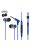 SoundMAGIC E10C - Căști stereo In-Ear high quality cu microfon - Albastru