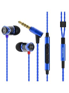   SoundMAGIC E10C - Căști stereo In-Ear high quality cu microfon - Albastru
