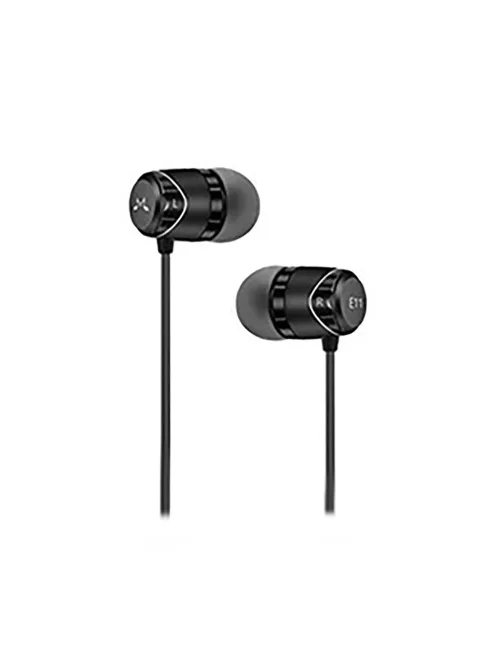 SOUNDMAGIC E11 - Căști intraauriculare stereo de înaltă calitate și precizie - Negru