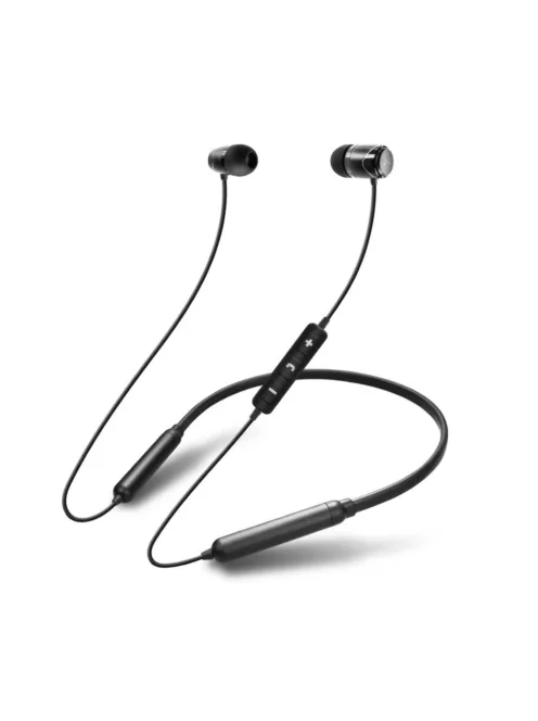 SoundMAGIC E11BT - Căști In-Ear neckband Bluetooth® 5.0 24 Bit DAC, cu până la 48 de ore timp de ascultare - Negru