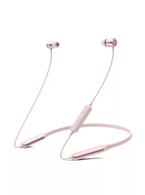 SoundMAGIC E11BT - Căști In-Ear neckband Bluetooth® 5.0 24 Bit DAC, cu până la 48 de ore timp de ascultare - Roz