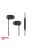 SoundMAGIC E11C - Căști stereo In-Ear high quality cu microfon - Negru