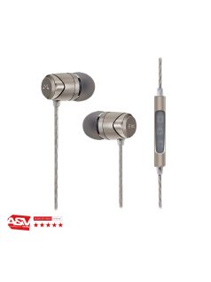   SoundMAGIC E11C - Căști stereo In-Ear high quality cu microfon - Gunmetal